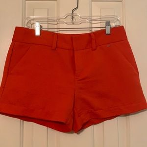 Calvin Klein Red Orange shorts